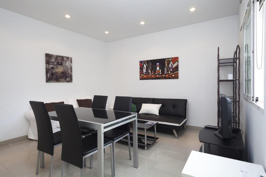 Gran Via Apartment Madrid Ruang foto