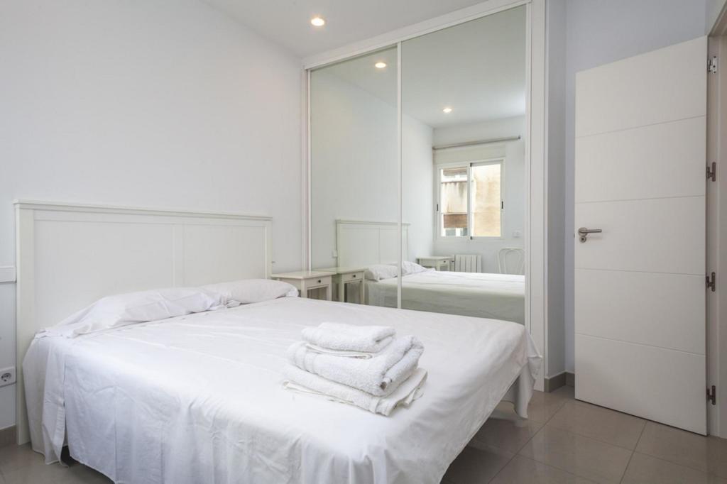 Gran Via Apartment Madrid Ruang foto