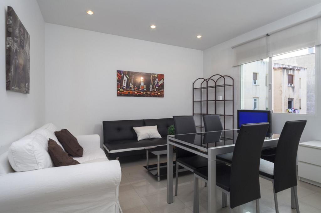 Gran Via Apartment Madrid Ruang foto