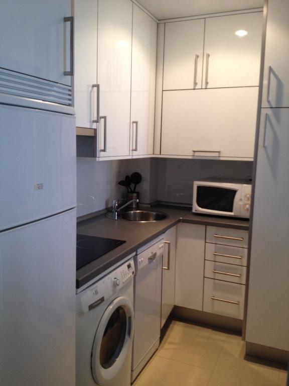 Gran Via Apartment Madrid Bagian luar foto