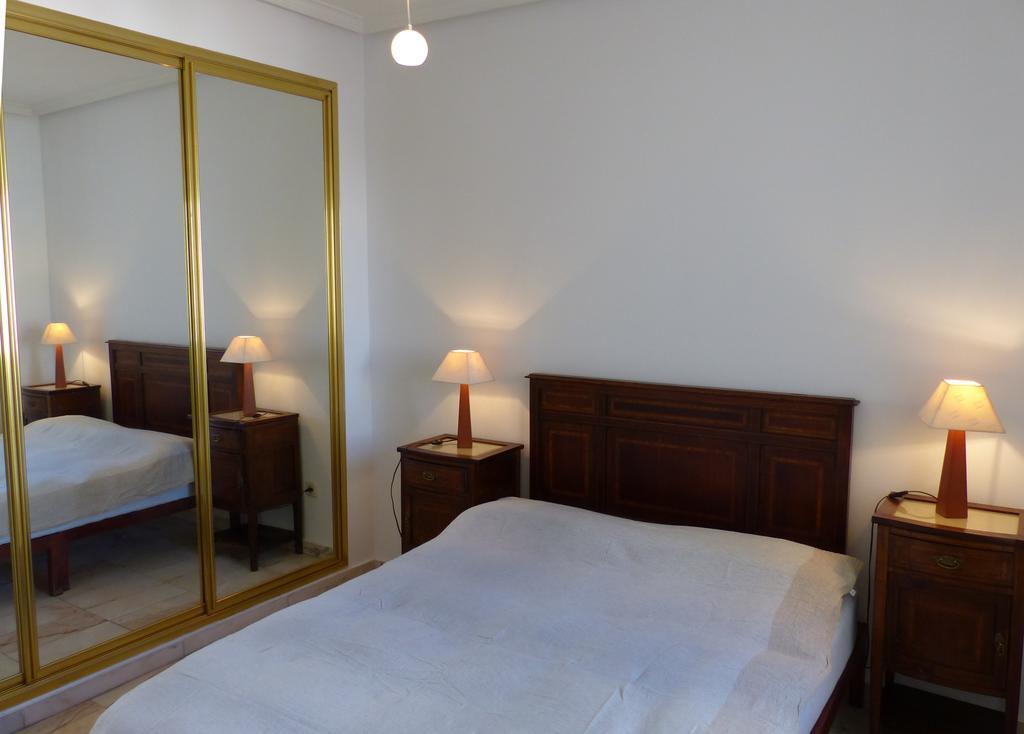 Gran Via Apartment Madrid Bagian luar foto