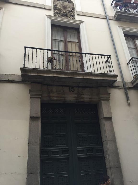 Gran Via Apartment Madrid Bagian luar foto