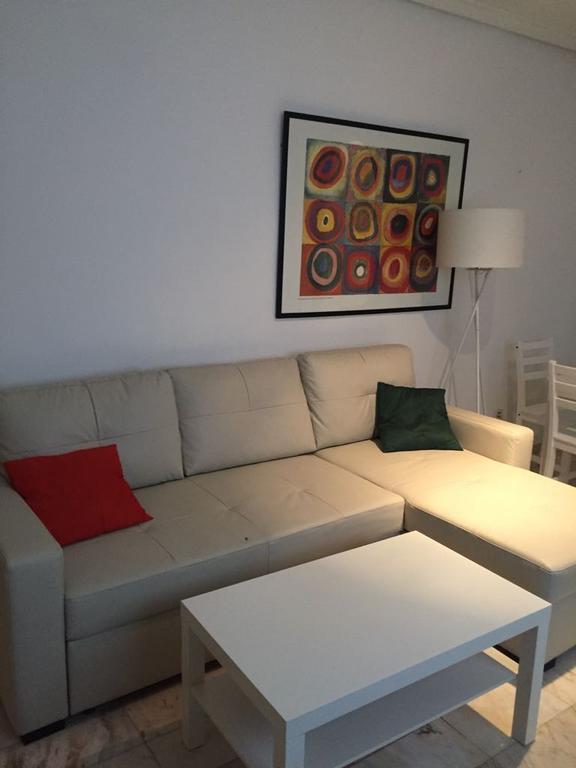 Gran Via Apartment Madrid Bagian luar foto