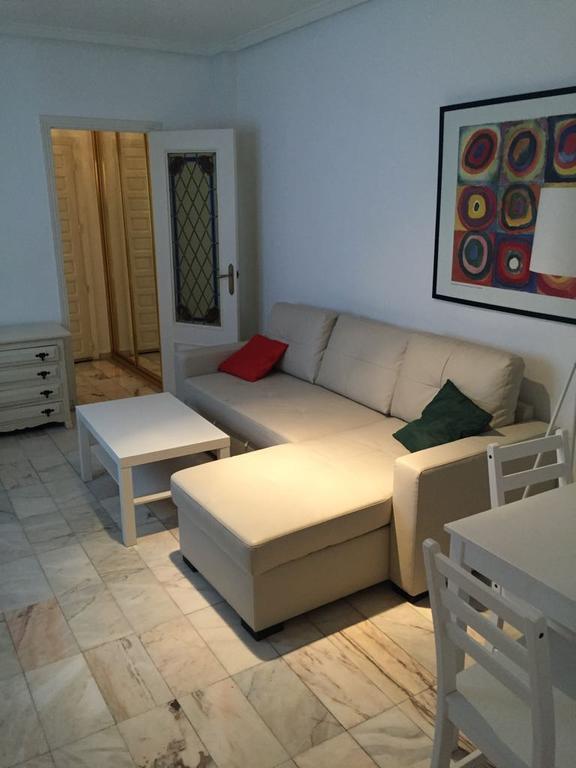 Gran Via Apartment Madrid Bagian luar foto